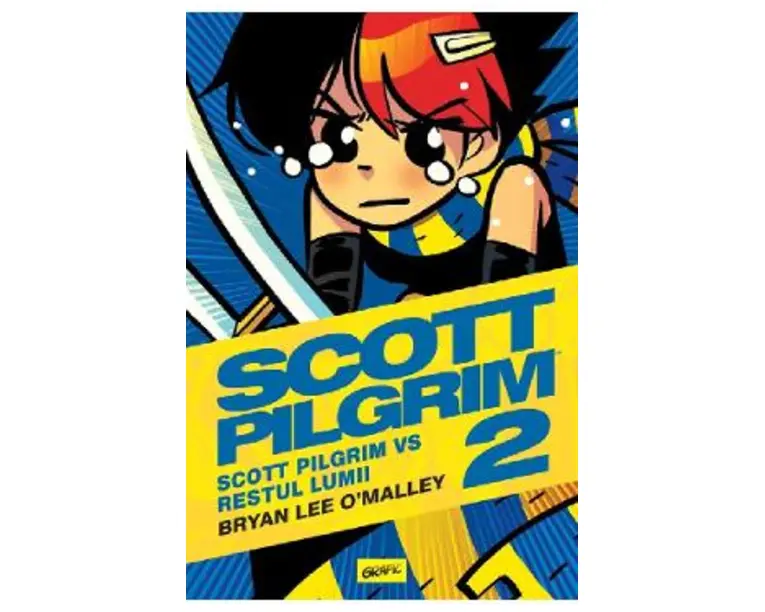 Scott Pilgrim vs. restul lumii. Seria Scott Pilgrim Vol.2 - Bryan Lee O'Malley
