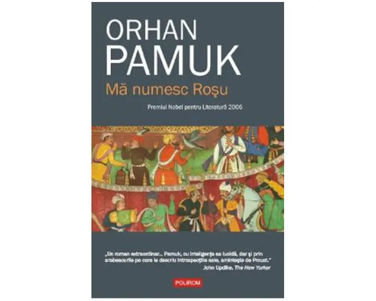 Ma numesc Rosu - Orhan Pamuk
