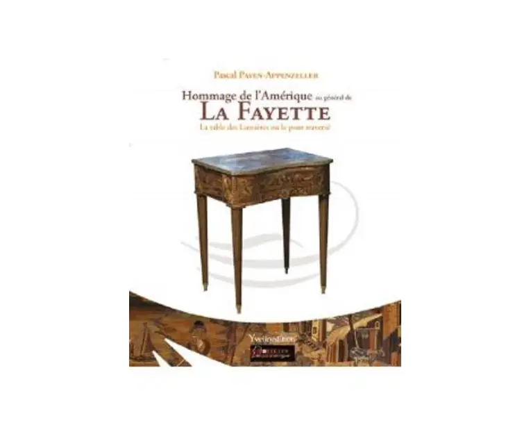 Hommage de l'amerique au general de La Fayette - Pascal Payen-Appenzeller
