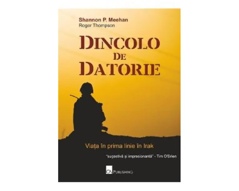 Dincolo de datorie - Shannon P. Meehan, Roger Thompson
