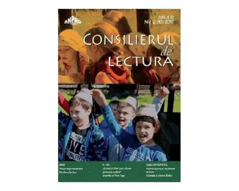 Consilierul de lectura Nr.2 (10) 2017