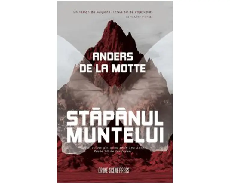 Stapanul Muntelui. Seria Leo Asker Vol.1 - Anders de la Motte