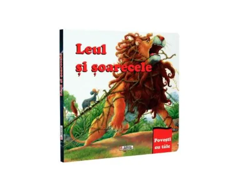 Leul si soarecele - Povesti cu talc
