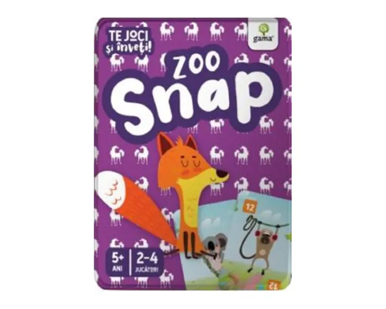 Zoo Snap. Te joci si inveti