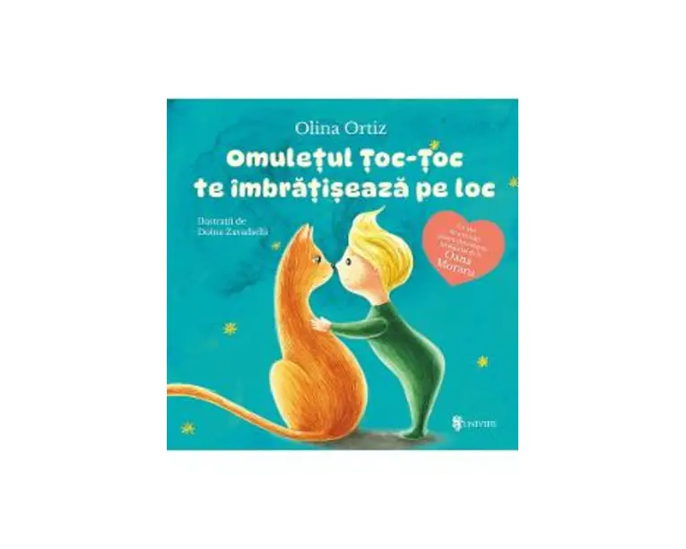 Omuletul Toc-Toc te imbratiseaza pe loc - Olina Ortiz, Doina Zavadschi
