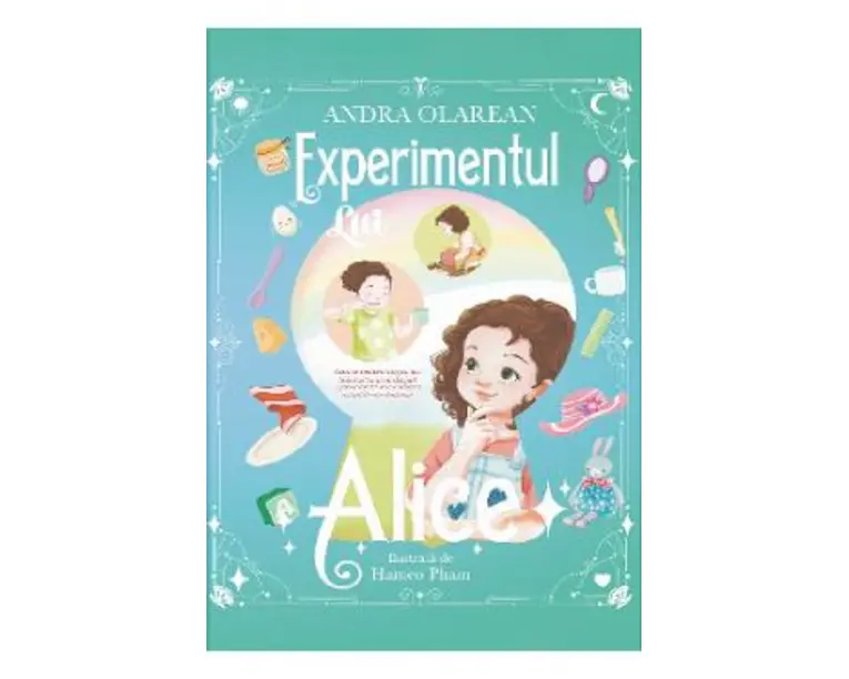 Experimentul lui Alice - Andra Olarean