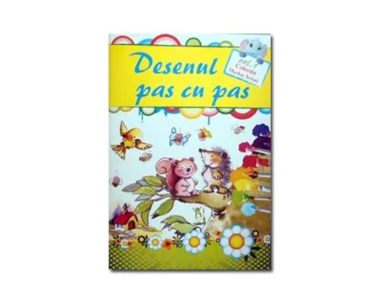 Desenul pas cu pas vol. 1