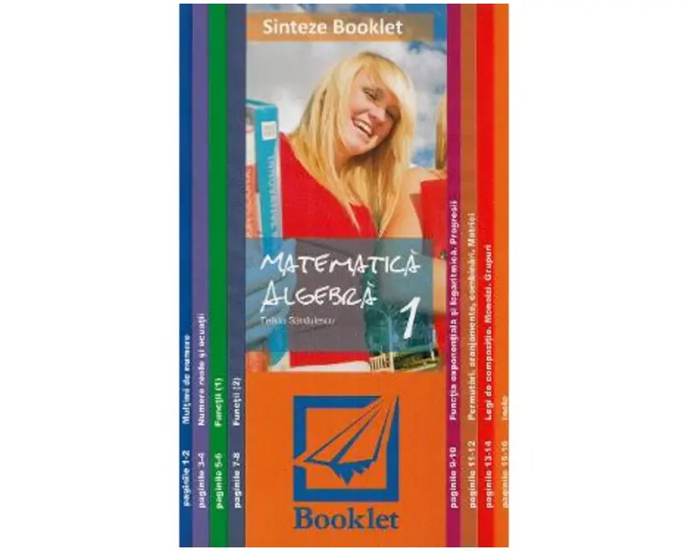 Sinteze. Matematica 1: Algebra - Felicia Sandulescu