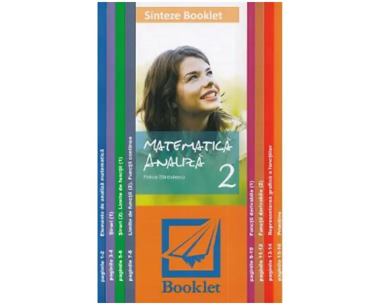 Sinteze. Matematica 2: Analiza - Felicia Sandulescu