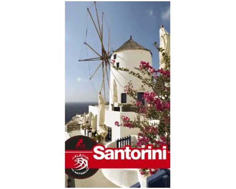 Santorini - Calator pe mapamond