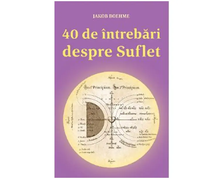 40 de intrebari despre suflet - Jakob Boehme