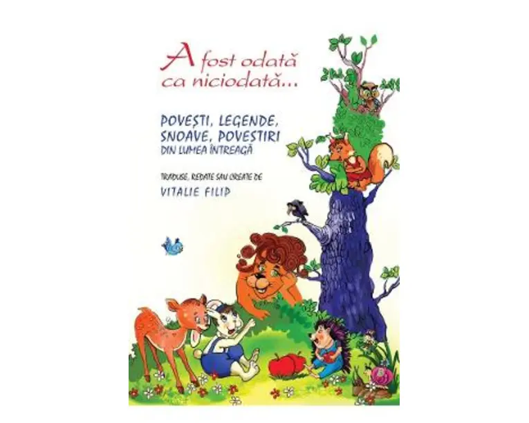 A fost odata ca niciodata... - Vitalie Filip