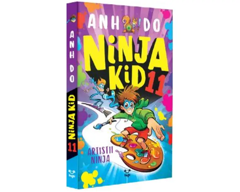 Ninja Kid 11 - Anh Do