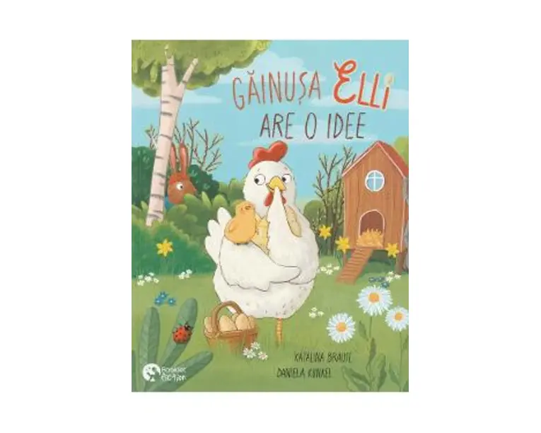 Gainusa Elli are o idee. Penny Pufulet - Katalina Brause, Daniela Kunkel, Julia Klee, Franziska Harvey