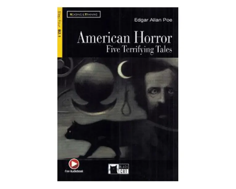 American Horror. Five Terrifying Tales - Edgar Allan Poe