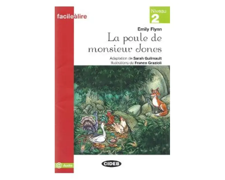 La poule de monsieur Jones - Emily Flynn