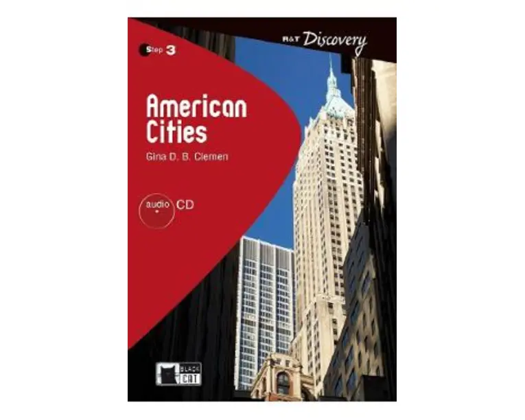 American Cities Step 3 + CD - Gina D. B. Clemen