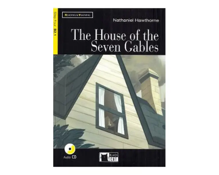 The House of the Seven Gables + CD - Nathaniel Hawthorne