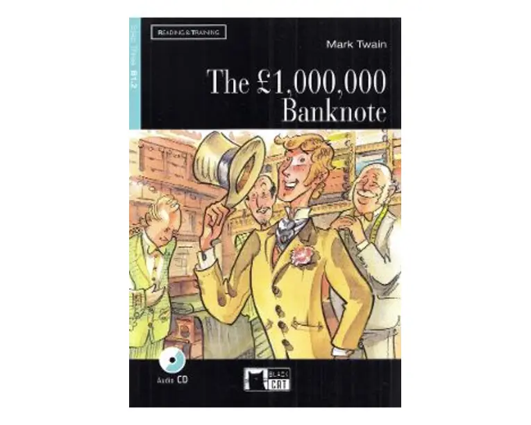 The 1 000 000 Banknote + CD - Mark Twain