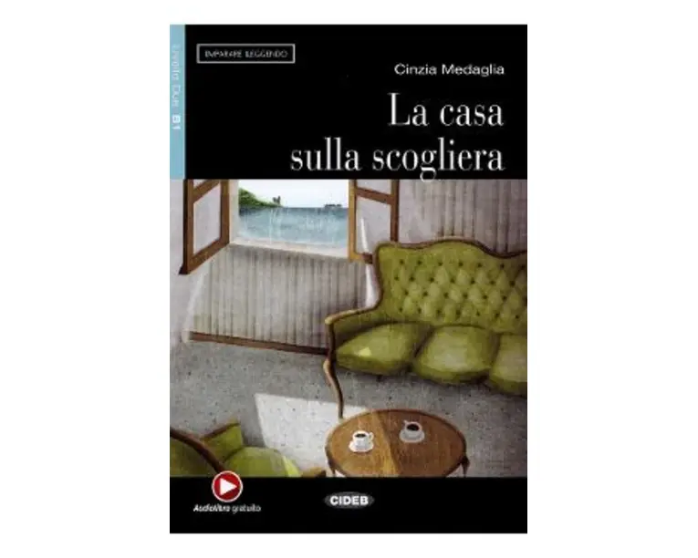 La casa sulla scogliera - Cinzia Medaglia