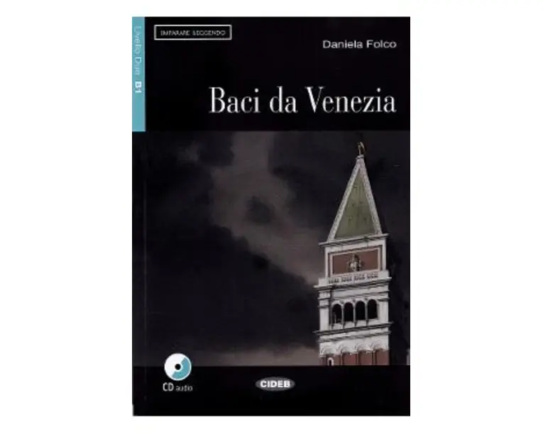 Baci da Venezia + CD - Daniela Folco