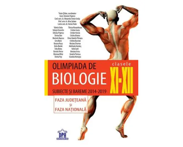 Olimpiada de Biologie - Clasele 11-12 - Traian Saitan