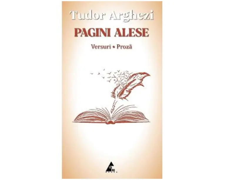 Pagini alese. Versuri. Proza - Tudor Arghezi