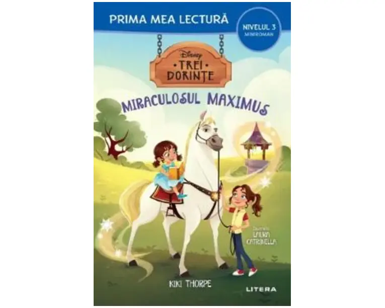 Trei dorinte. Miraculosul Maximus - Kiki Thorpe