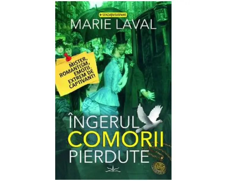 Ingerul comorii pierdute - Marie Laval
