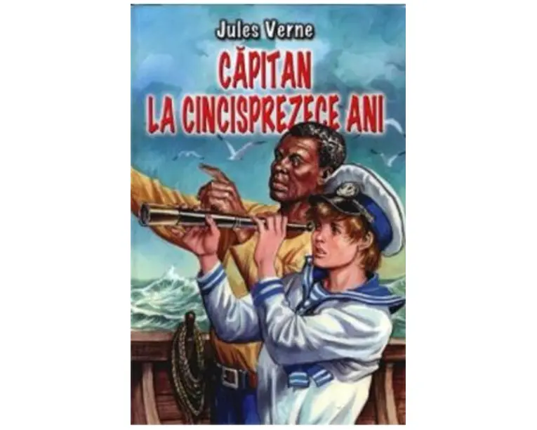 Capitan la cincisprezece ani - Jules Verne
