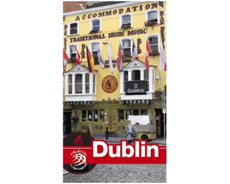 Dublin - Calator pe mapamond
