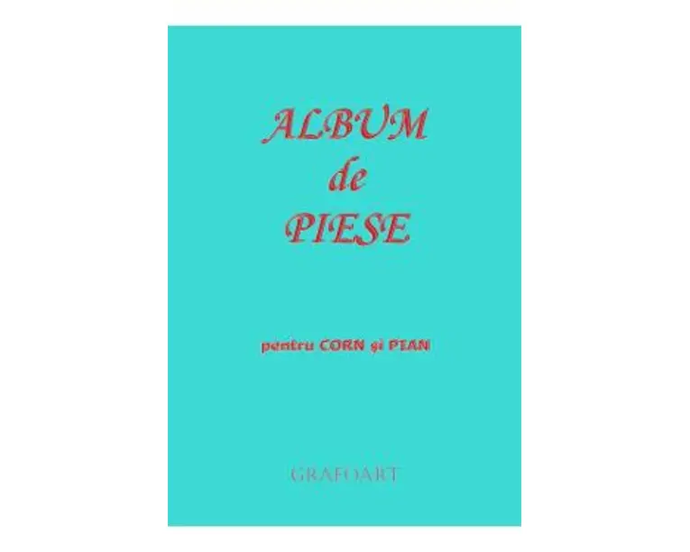 Album de Piese pentru Corn si Pian