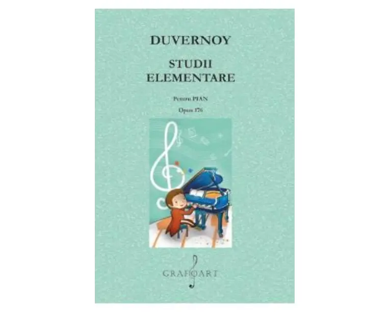 Studii elementare pentru Pian Opus 176 - Duvernoy