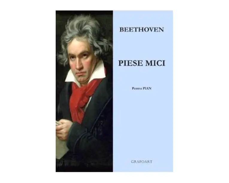 Piese mici pentru Pian - Beethoven
