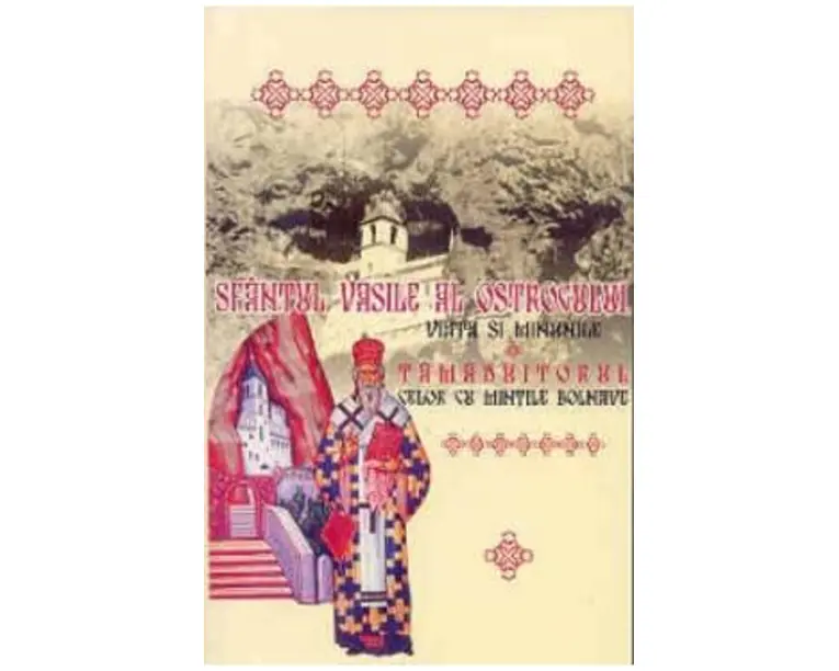 Sfantul Vasile al Ostrovului, Viata si minunile Tamaduitorului celor cu mintile bolnave