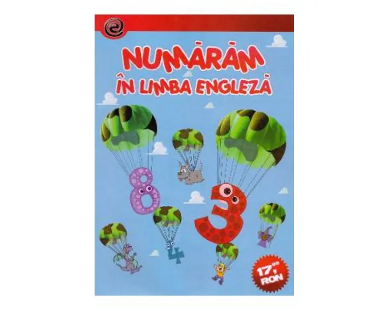 Numaram in limba engleza - Olaru Constantin
