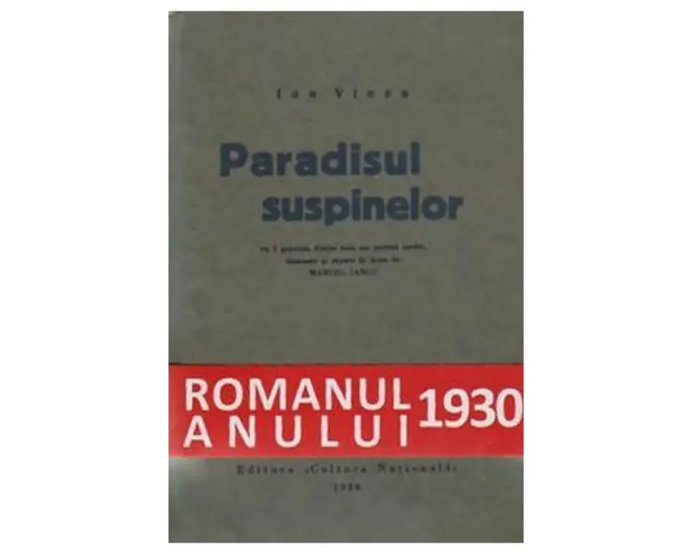 Paradisul suspinelor - Ion Vinea