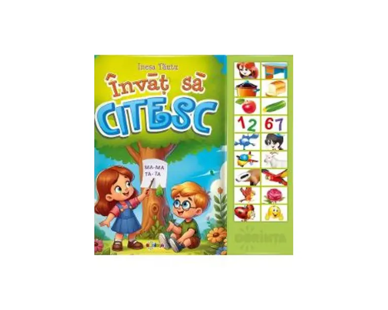 Carte cu sunete. Invat sa citesc - Inesa Tautu