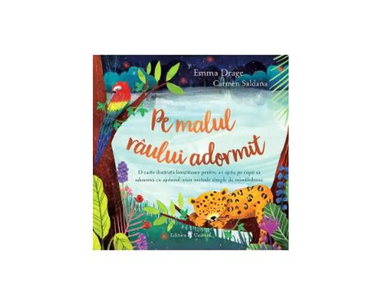 Pe malul raului adormit - Emma Drage