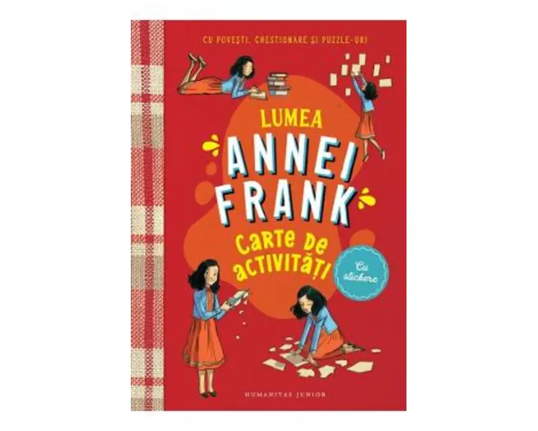 Lumea Annei Frank. Carte de activitati - Menno Metselaar