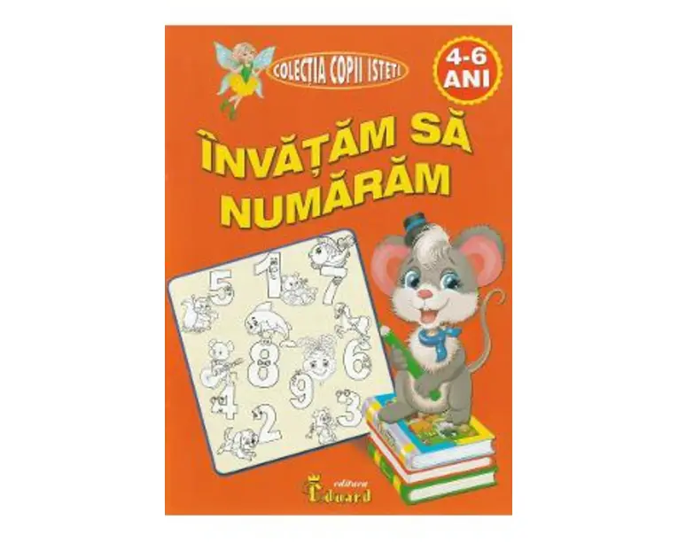 4-6 ani. Invatam sa numaram