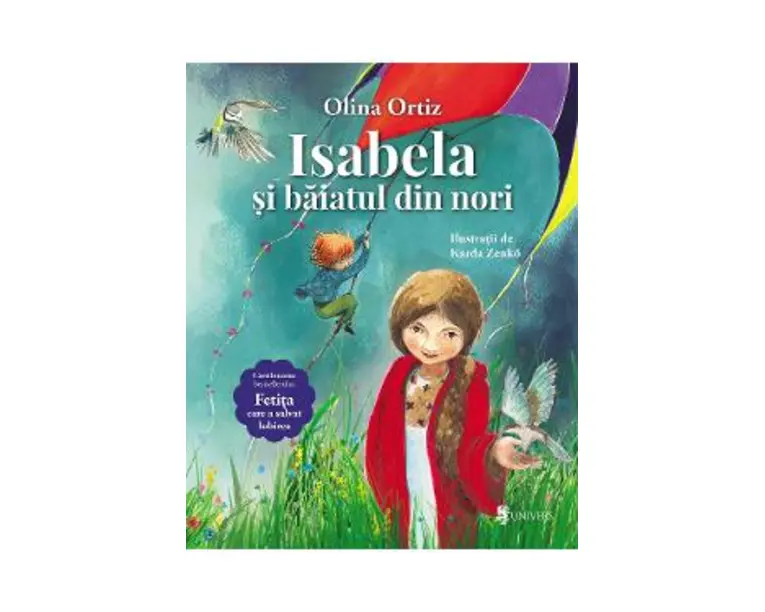 Isabela si baiatul din nori - Olina Ortiz