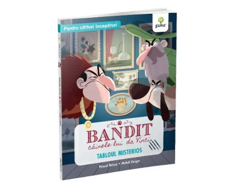 Tabloul misterios. Bandit, cainele lui da Vinci - Pascal Brissy