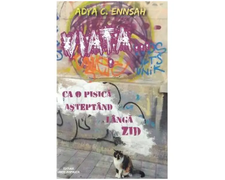 Viata... ca o pisica asteptand langa zid - Adya C. Ennsah
