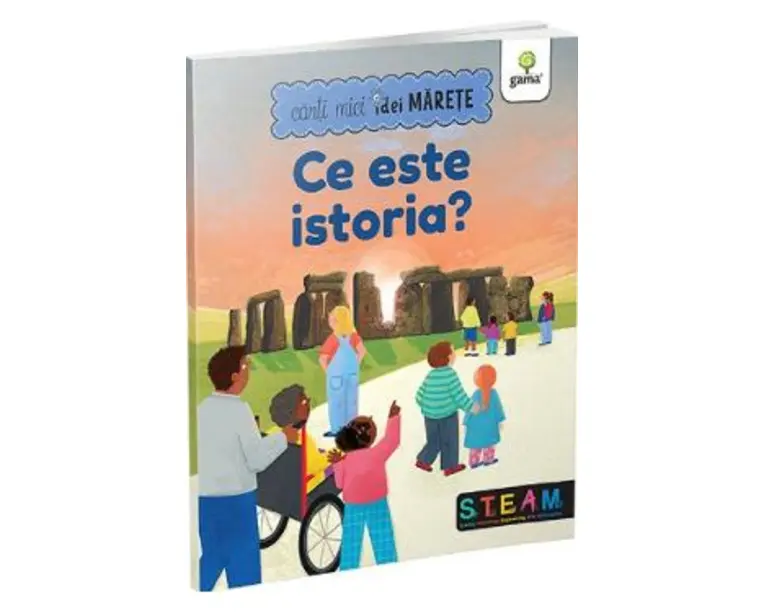Ce este istoria? Carti mici idei Marete