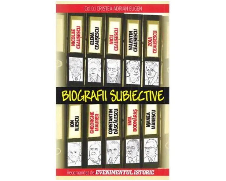 Biografii subiective - Adrian Eugen Cristea
