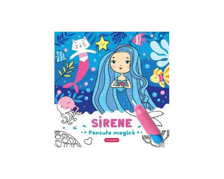 Sirene. Pensula magica