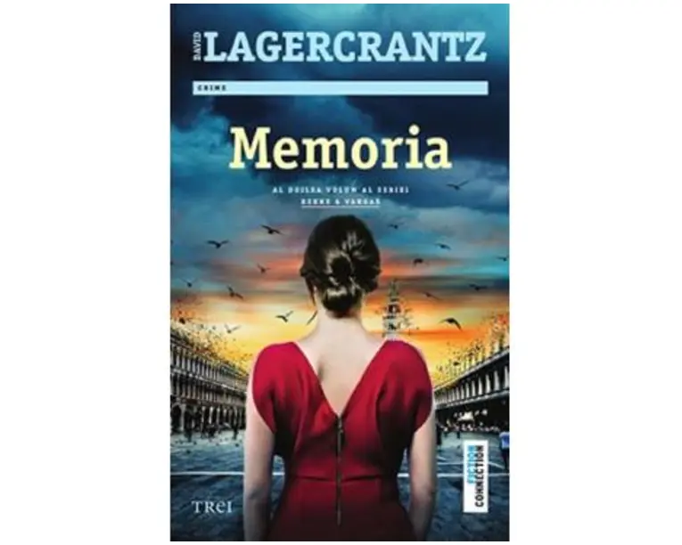 Memoria. Seria Rekke si Vargas Vol.2 - David Lagercrantz
