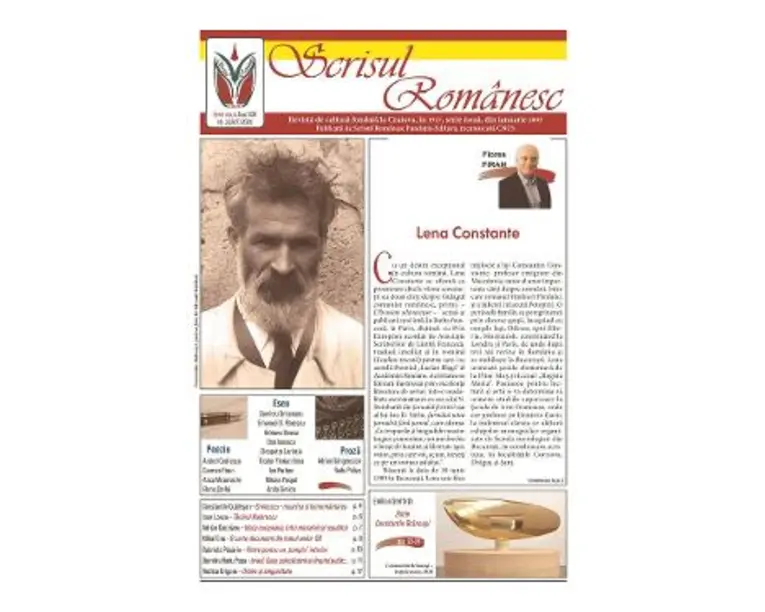 Revista Scrisul Romanesc Nr.3 din 2024