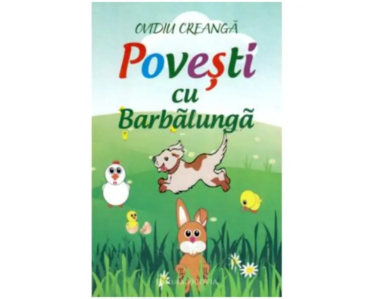 Povesti cu Barbalunga - Ovidiu Creanga